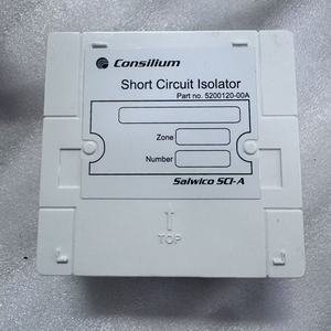 Consilium SCI-A 5200120-00A Protector de Cortocircuito para Alarma de Incendio SCI-A - Product Image 1