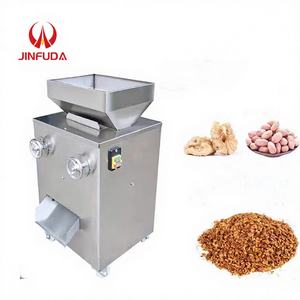 Cortadora Eléctrica Automática de Almendras JINFUDA, Trituradora de Pistachos y Cacahuetes, Máquina para Cortar y Picar Nueces, 220V 2.2KW - Product Image 1