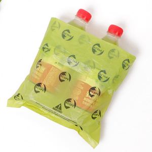 Vente en gros de 8 rouleaux de sacs à déjections canines écologiques en plastique, 120 sacs avec parfum fruité, marque BLSPE, logo personnalisé - Product Image 3
