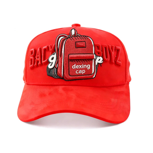 Mũ bóng chày da lộn thêu chất lượng cao, thời trang, tùy chỉnh, bán buôn nhà máy, Rosones Tito Doble P G5 - Product Image 6