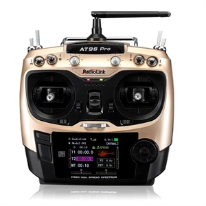 <span class=keywords><strong>Radiolink</strong></span> <span class=keywords><strong>AT9S</strong></span> <span class=keywords><strong>Pro</strong></span> TX, Transmisor de Radiocontrol de 10/12 Canales con Receptor R9DS 2.4G para Drones de Carreras FPV FXB - Product Image 2