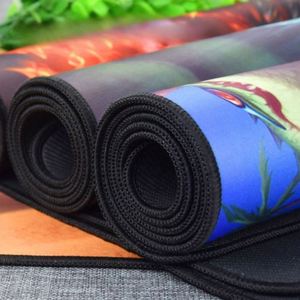 Alfombrilla de Ratón Pequeña Personalizada Azul Oscuro de 6x8 Pulgadas - Alfombrilla Antideslizante e Impermeable para Ratón Inalámbrico, Hogar y Viajes - Product Image 2