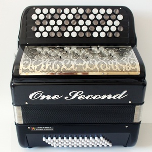Acordeón profesional 60/96 Teclado bajo Piano 22 teclas Acordeón para instrumento <span class=keywords><strong>de</strong></span> <span class=keywords><strong>viento</strong></span> - Product Image 4