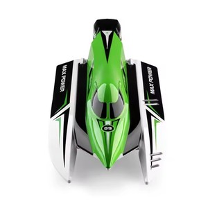 <span class=keywords><strong>WLtoys</strong></span> 915 2.4G RC Barco de Carreras Eléctrico con Motor sin Escobillas de Alta Velocidad 45KM/H, Sistema de Refrigeración por Agua y Baterías - Product Image 5