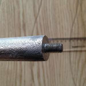 Boulon <span class=keywords><strong>M8</strong></span> / Accessoires de soudage <span class=keywords><strong>Anode</strong></span> en magnésium aluminium zinc - Product Image 1