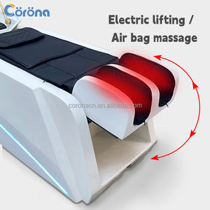 وصول الجديد الرأس سبا الكهربائية تدفق المياه شامبو السرير تدليك غسل الشعر سرير لصالون الشعر - Product Image 4