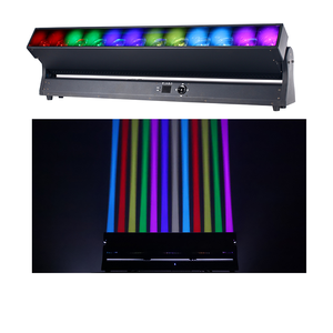 12 yeux 60W RGBW 4in1 faisceau tête mobile 680w lumière d'étape de <span class=keywords><strong>LED</strong></span> pour la barre de disco de partie - Product Image 3