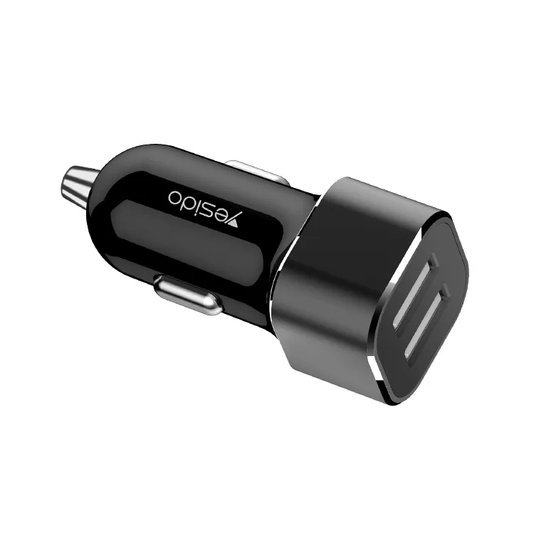 Wholesale Price Universal Portable Car Adapter 12V - 24V Mobile Phone Dual Usb Car Charger