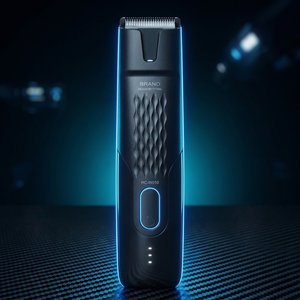 Rasoio Elettrico Ricaricabile per Uso Domestico con Lame in Ceramica, Rifinitore <span class=keywords><strong>di</strong></span> <span class=keywords><strong>Precisione</strong></span> Sicuro per Peli Pubici, Barba e Zona Intima Maschile, Adatto anche per Animali Domestici - Product Image 6