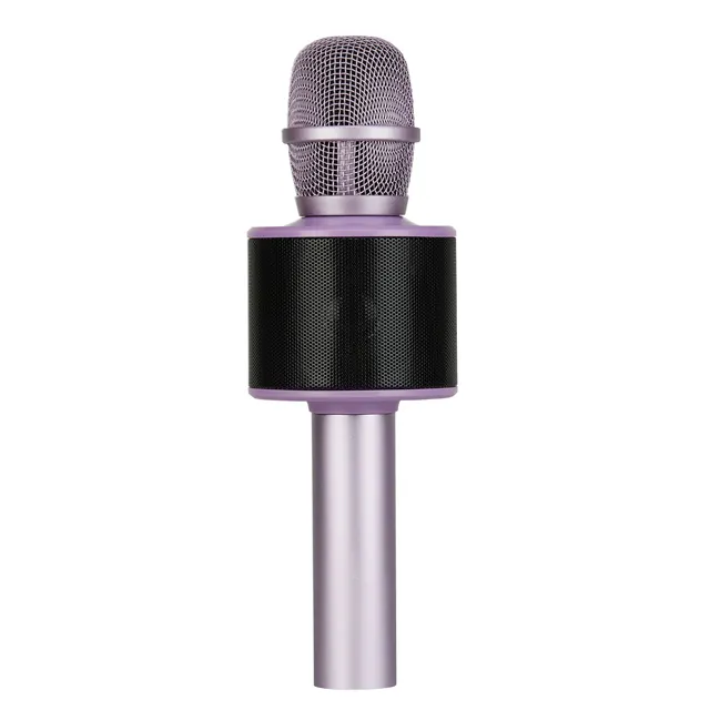 New Style Customize LOGO Kids Adults Gift Wireless Handheld Speaker Karaoke Microphone With Logo