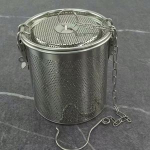 Colador de especias con gancho de cadena metálica para cocina, ideal para especias, hierbas, té de hojas sueltas y café - Product Image 3