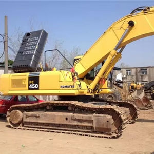 Excavatrice sur chenilles utilisée Komatsu PC450-8 la machine de construction 45 tonnes Komatsu Pc450-8 PC300 PC350 PC400 équipement minier fabriqué au Japon - Product Image 1