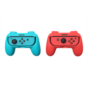 Vente en gros d'usine, prix bas, 2 pièces emballées, <span class=keywords><strong>manette</strong></span> de jeu ABS, joystick, poignée de commande pour Nintendo <span class=keywords><strong>Switch</strong></span> Oled, accessoires - Product Image 2