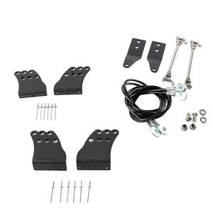 Pour les modèles Jeep Wrangler JK/JL/JT/TJ de 1997 à 2025, séparateur de branches d'arbre avec corde de déplacement d'obstacles et système de support de branches d'arbre - Product Image 4