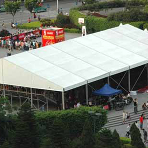 Tente de réception 6061, 6m, en aluminium, structure en A, pour basketball, installation rapide, 500m², PVC, quatre saisons, marque Damin - Product Image 5