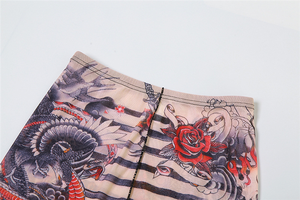 <span class=keywords><strong>Conjunto</strong></span> de <span class=keywords><strong>dos</strong></span> <span class=keywords><strong>piezas</strong></span> para damas de invitados de boda, traje de pantalones largos de material de gasa de proveedor de China - Product Image 5