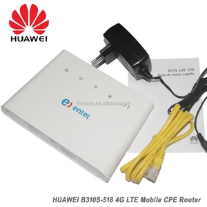 Router Inalámbrico HUAWEI B310 B310S-518 4G LTE de 150 Mbps, el Más Seguro, Compatible con B1 B2 B4 B5 B7 B28 - Product Image 6