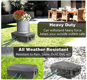 Plusieurs couleurs disponibles Grande taille Boîte de jonction étanche protégée Ip54 - Product Image 5