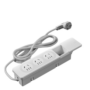 Nueva Regleta de Enchufes Jiateng de 4 Tomas y 2500W con Carcasa Ignífuga para Uso en Hogar, Oficina y Escritorio - Product Image 1