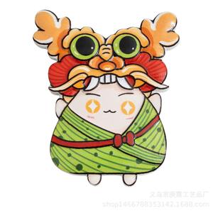 ต้นฉบับดราก้อนเรือเทศกาลเกี๊ยวข้าวสไตล์จีนแม่เหล็กติดตู้เย็นสติกเกอร์แ<span class=keywords><strong>ม</strong></span>่เหล็กเรซินแ<span class=keywords><strong>ม</strong></span>่เหล็กสเตอริโอ - Product Image 4