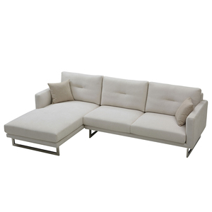 Canapé-lit sectionnel <span class=keywords><strong>convertible</strong></span> de haute qualité avec couleur <span class=keywords><strong>convertible</strong></span> et blanche Canapé <span class=keywords><strong>blanc</strong></span> de style d'angle pour appartement d'hôtel à domicile - Product Image 2