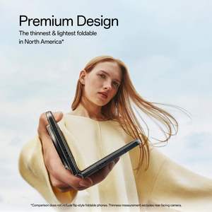 Smartphone Android OnePlus Open Voyager Noir, débloqué d'usine aux États-Unis, 16 Go de RAM + 512 Go, double SIM, charge rapide 67W, batterie 7000-7999 mAh, Octa - Product Image 2