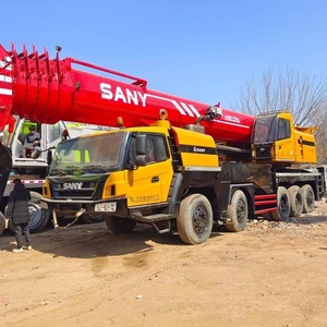 Grue mobile Sany 100T d'occasion fabriquée en Chine en stock à vendre - Product Image 1