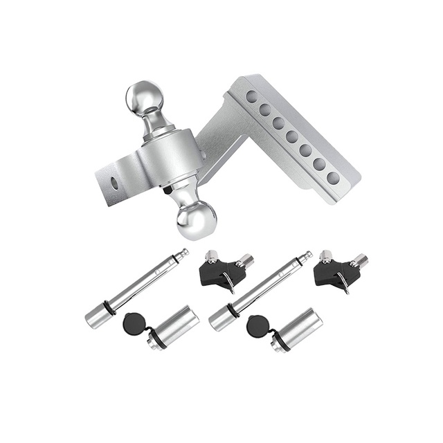 Adjustable Trailer Hitch Towing Trailer Parts Aluminium Hot Forging Parts