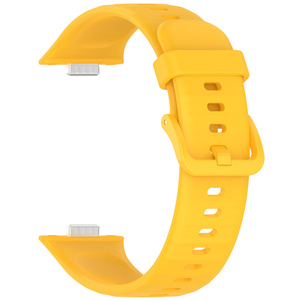<span class=keywords><strong>Precio</strong></span> al por mayor de silicona multicolor de repuesto correa de silicona ajustable para <span class=keywords><strong>Huawei</strong></span> <span class=keywords><strong>Watch</strong></span> Fit <span class=keywords><strong>3</strong></span> - Product Image 1
