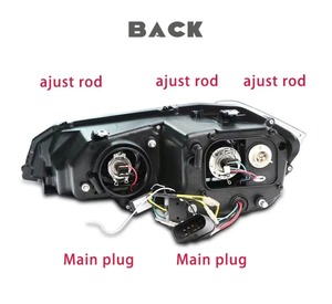 Faro Anteriore HETOP <span class=keywords><strong>Polo</strong></span> Plus 2019-2023 con Lente LED, Accessori Auto, Plug and Play, DRL per <span class=keywords><strong>Volkswagen</strong></span> - Product Image 3