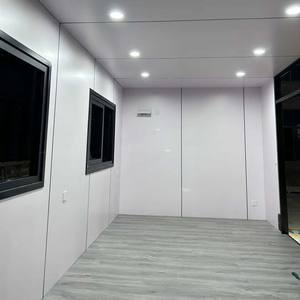 Contenedor Móvil Prefabricado para Almacén, Librería, Oficina de Ventas, Cápsula Espacial Móvil, Casa Contenedor con Estructura de Acero - Product Image 6