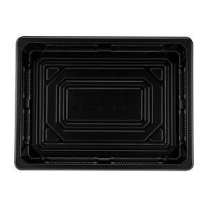 Bandeja de plástico para sushi desechable de 32 Oz duradera y resistente, excelente oferta para cajas de embalaje de alimentos convenientes - Product Image 5