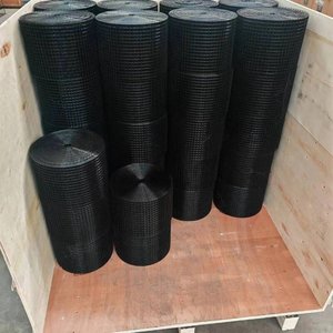 Grande clôture <span class=keywords><strong>anti</strong></span>-oiseaux soudée pour panneaux solaires industriels, noire, <span class=keywords><strong>anti</strong></span>-corrosion, longue durée de service extérieur - Product Image 4