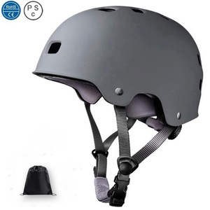 Casco de ciclismo para niños, color sólido, ajustable, para niños, casco deportivo protector - Product Image 5