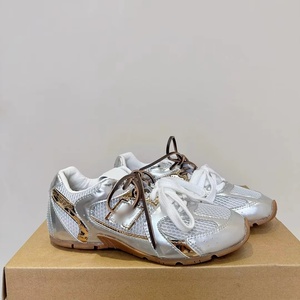 Zapatillas de Correr Miu de Lujo Estilo Vintage Diseño <span class=keywords><strong>Forrest</strong></span> <span class=keywords><strong>Gump</strong></span> Serie de Malla de Otoño con Cordones Uso Casual Colores Mixtos Tendencia de Moda - Product Image 2
