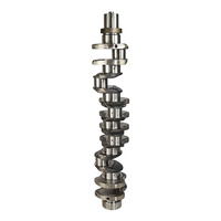 Tripartite Inspection Crankshaft K4E S4S S6S 6D20 6D24 6D31 6D34 6D40 6D14 6D15 6D16 6D17 6D22 for Excavator Engine Parts