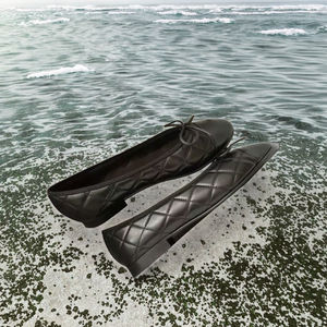 Women's Fashion Office Flat Shoes Soft Outsole Bling Color <b>Slip</b>-On Loafers Anti-Slippery Worker's Style for Autumn - Product Image 3