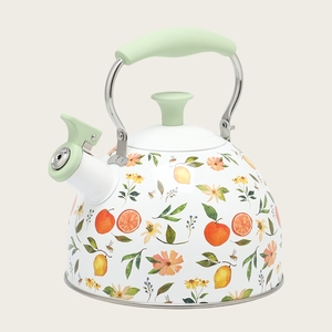 Tetera de Acero Inoxidable de 2.5L con Silbato, Color Personalizado, para Todo Tipo de Estufas, Venta al por Mayor de Fábrica - Product Image 5