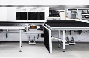 Laser Combined <b>Machine</b> 32 Stations Metal Sheet Fabrication All-Electric Hole Engine Aluminum Foil - Product Image 2