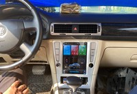 Autoradio Android avec GPS pour Volkswagen Passat B7, lecteur multimédia vidéo intégré au tableau de bord, GPS intégré, lecteurs MP3/MP4, TV