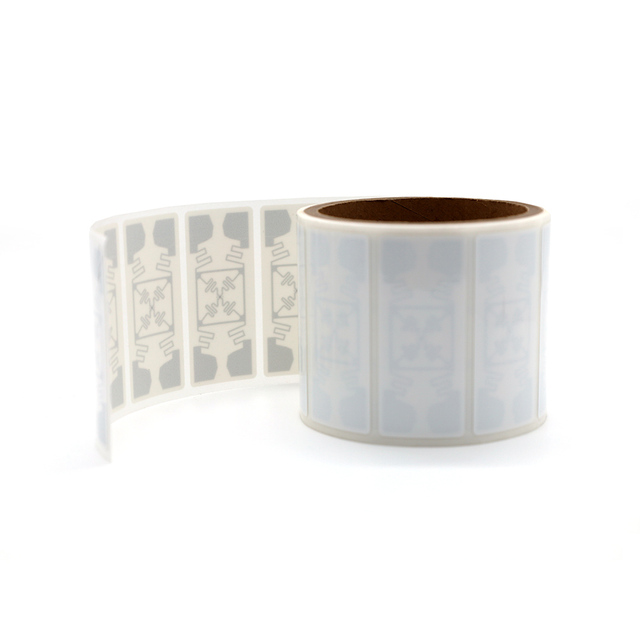 Low Price OEM/ODM UHF RFID Paper Adhesive Inlay UCODE9 860-960MHz Logistics Retail Inventory Label