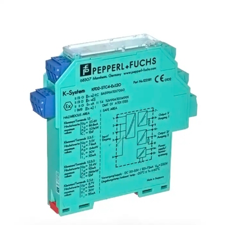 P+F KFD2-SR2-Ex2.W Isolated Switch Amplifier,SIL2 NAMUR Safety Barrier for Explosion Proof Industrial Field Sensors Spare Parts