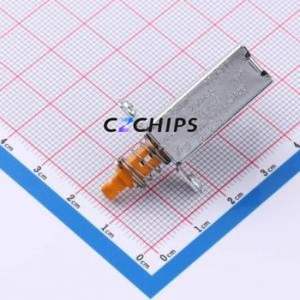 MPS11-ML15O-R Pushbutton Switch Through hole Component (THT) Switch Single Pole Single Throw 100000 16A Square Plunger - Product Image 1