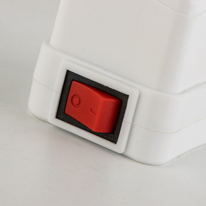 Vente en gros e27 lampe support tête bouton monté sur prise murale Led veilleuse prise avec interrupteur <span class=keywords><strong>adaptateur</strong></span> E27 bouton poussoir - Product Image 5