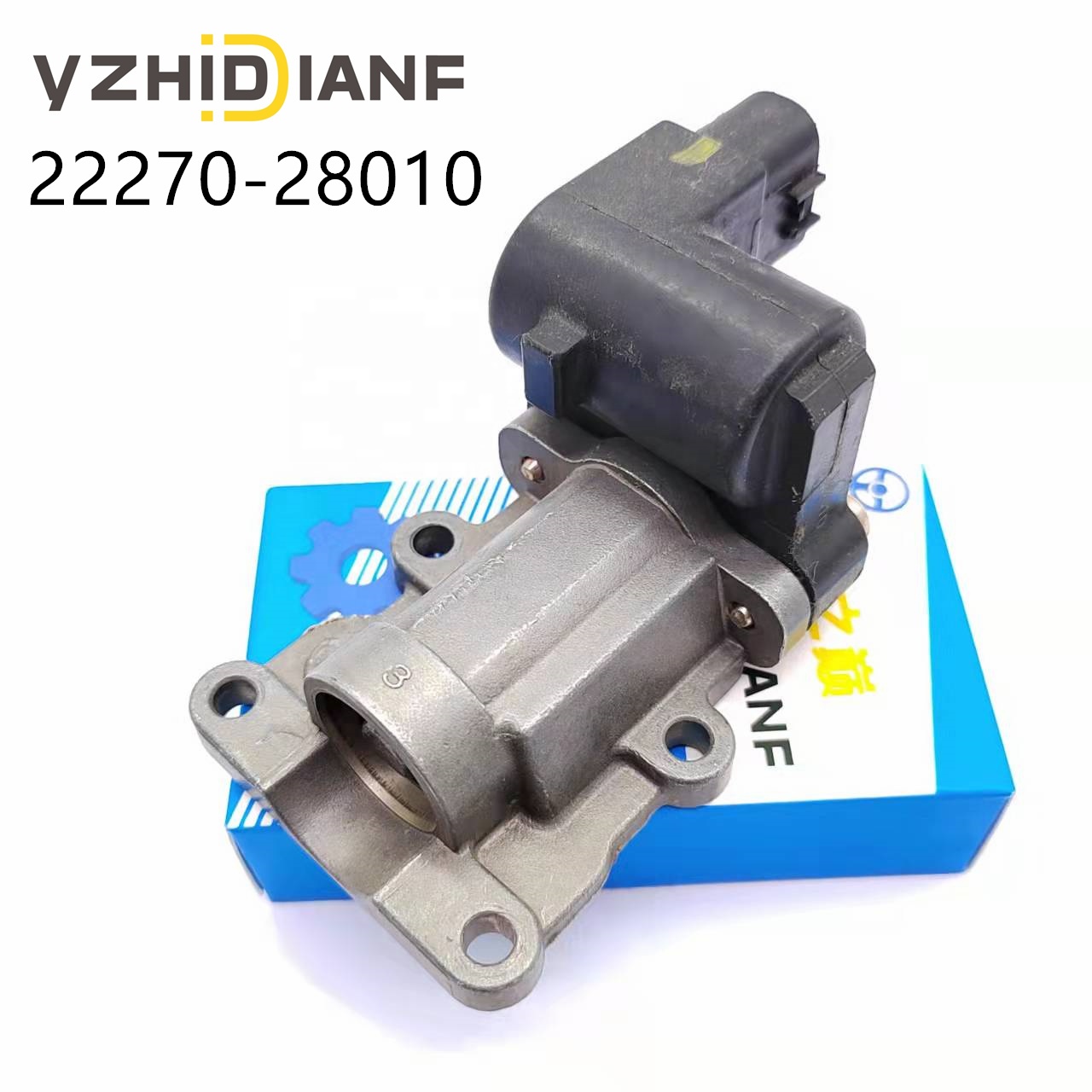 thumbnail interactive-video image 1 of Idle Air Control Valve For Toyota RAV4 2.0L 1996-2000 - 22270-74140 Replacement 1 of 14