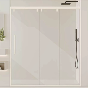 2026 moderno rectángulo recto vidrio templado baño Panel <span class=keywords><strong>de</strong></span> vidrio duchas puestos Puerta <span class=keywords><strong>de</strong></span> pantalla fija Puerta <span class=keywords><strong>de</strong></span> <span class=keywords><strong>ducha</strong></span> puerta <span class=keywords><strong>de</strong></span> vidrio - Product Image 1