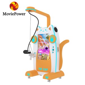 MoviePower <span class=keywords><strong>VR</strong></span> Factory สวนสนุกเสมือนจริง วีอาร์มัลติเพลเยอร์ เกมวีอาร์ 9 มิติ อุปกรณ์เกมยิงปืนวีอาร์สำหรับเด็ก - Product Image 3