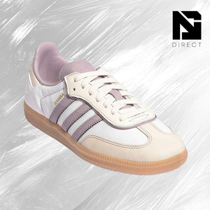 รองเท้าสเก็ตบอร์ดผู้หญิง adidas Wmns OG 'Cream White Preloved Fig' หนังแท้แบบผูกเชือก - Product Image 2