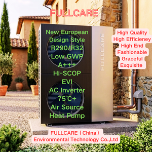 Bomba de Calor Aire-Agua de 25KW con Control WIFI, Tipo Split, ErP A++, Inverter DC, Refrigerante R32, de la Fábrica China Fullcare - Product Image 3
