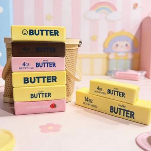 G New Soft Stress Relief Rebound Stick Pink Squishy Butter Slow Rising Toy - Product Image 3